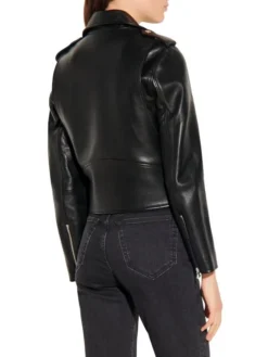 Sandro Siouxie Leather Biker Jacket -Sandro Sales Shop unnamed file 113