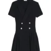 Sandro Rosa Short Tweed Coat Dress -Sandro Sales Shop unnamed file 114