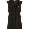 Sandro Vaiana Pinstriped Wool Dress 1 Sandro Vaiana Pinstriped Wool Dress -Sandro Sales Shop unnamed file 231