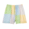 Sandro Rimini Colorblock Monogram Shorts -Sandro Sales Shop unnamed file 246