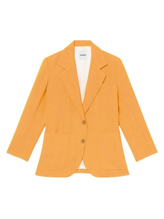 Sandro Hisae Tailored Jacket 3 Sandro Hisae Tailored Jacket