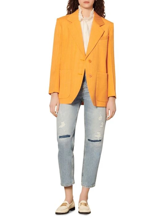 Sandro Hisae Tailored Jacket 4 Sandro Hisae Tailored Jacket - Image 2