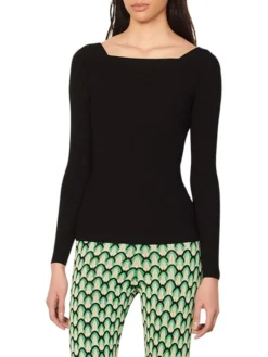 Sandro Neymar Ribbed Open-Back Sweater -Sandro Sales Shop unnamed file 283