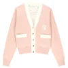 Sandro Cyprien Embroidered Cardigan