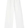 Sandro Nico Mid-Rise Straight-Leg Cropped Jeans