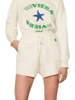 Sandro Leandre Drawstring Shorts -Sandro Sales Shop unnamed file 353