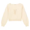 Sandro Lenzo Lattice Sweater 1 Sandro Lenzo Lattice Sweater -Sandro Sales Shop unnamed file 383