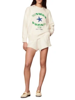 Sandro Lelio Crewneck Sweatshirt -Sandro Sales Shop unnamed file 388