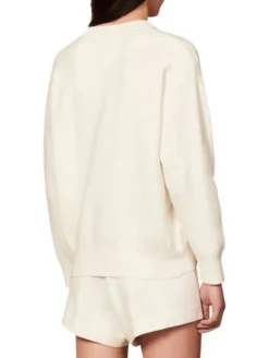 Sandro Lelio Crewneck Sweatshirt -Sandro Sales Shop unnamed file 390