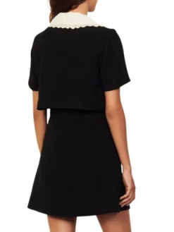 Sandro Faustine Tweed Dress -Sandro Sales Shop unnamed file 40