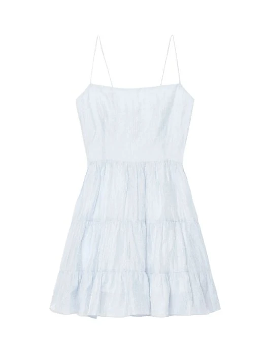 Sandro Kersten Fit-&-Flare Linen Dress 3 Sandro Kersten Fit-&-Flare Linen Dress