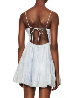 Sandro Kersten Fit-&-Flare Linen Dress 8 Sandro Kersten Fit-&-Flare Linen Dress -Sandro Sales Shop unnamed file 429