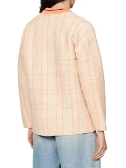 Sandro Enguerrand Stripe-Trim Cardigan 9 Sandro Enguerrand Stripe-Trim Cardigan -Sandro Sales Shop unnamed file 452