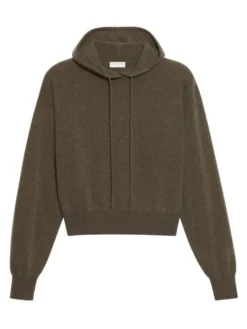 Sandro Marthe Cashmere Hoodie
