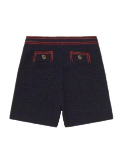 Sandro Roddy Knit Shorts