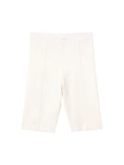 Sandro Andre Seamed Knit Bike Shorts