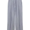 Sandro Felix Pinstriped Wide-Leg Pants -Sandro Sales Shop unnamed file 678