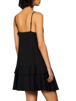 Sandro Gisele Ruffle-Trim Mini Dress -Sandro Sales Shop unnamed file 685