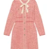 Sandro Edmee Houndstooth Tweed Dress -Sandro Sales Shop unnamed file 686
