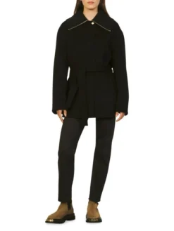 Sandro Luka Double-Face Wool Jacket -Sandro Sales Shop unnamed file 691
