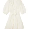 Sandro Emiliana Sheer Linen Mini Dress 1 Sandro Emiliana Sheer Linen Mini Dress -Sandro Sales Shop unnamed file 697