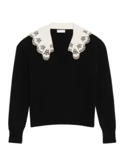 Sandro Lena Alpaca-Blend Sweater