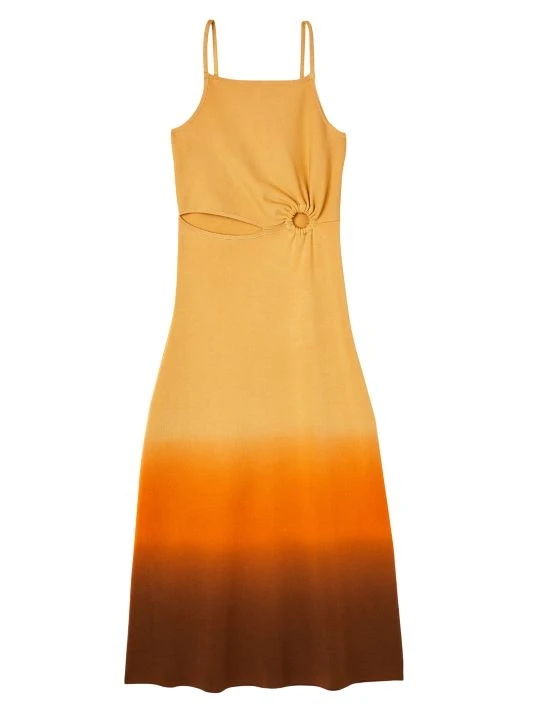 Sandro Aja Gradient Tie-Dye Dress 3 Sandro Aja Gradient Tie-Dye Dress