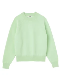 Sandro Ranjie Knit Sweatshirt Purple