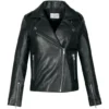 Sandro Lambskin Biker Jacket -Sandro Sales Shop unnamed file 86